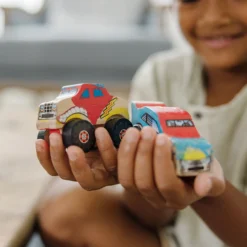 Created By Me!™ Vehicles Craft Kit 2-Pack: Race Car & Monster Truck