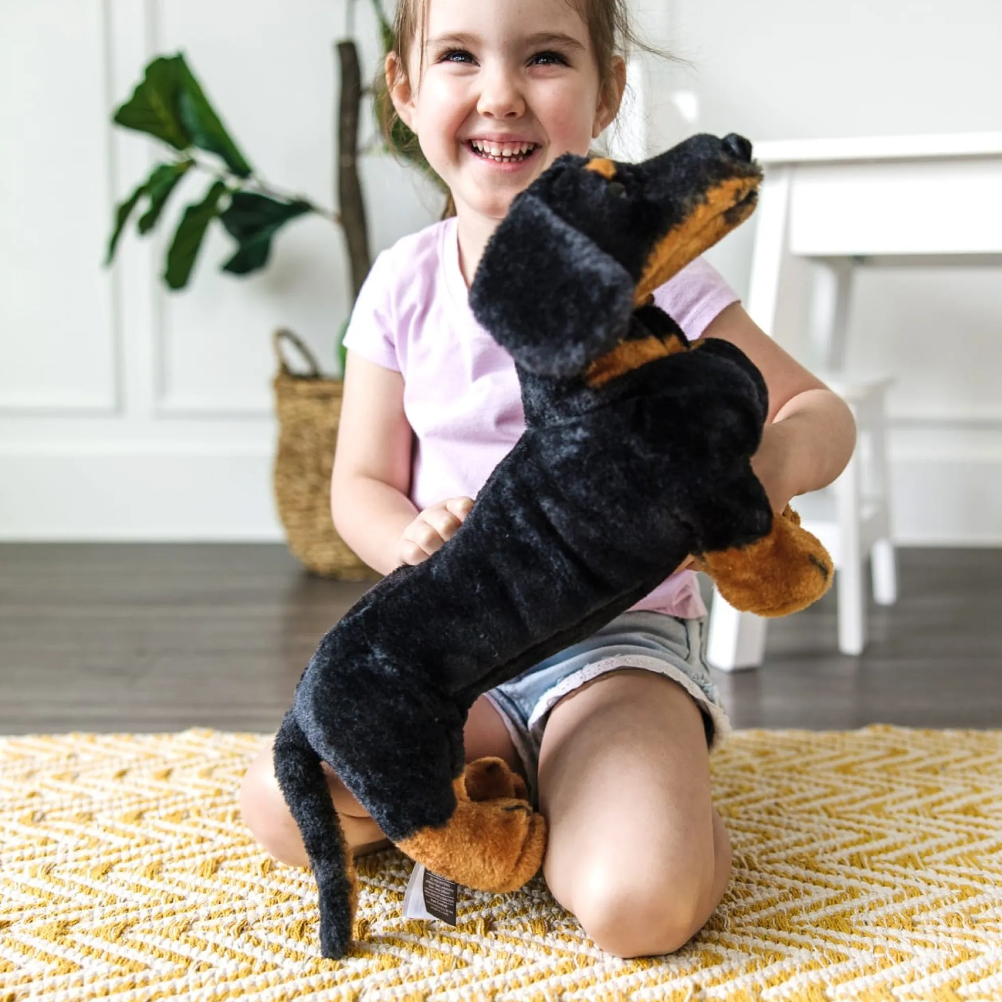 Dachshund Dog Giant Stuffed Animal