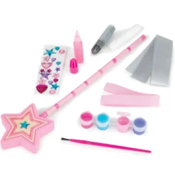 Decorate-Your-Own Wooden Princess Wand