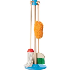 Deluxe Cleaning & Laundry Play Set