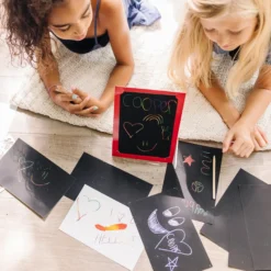 Deluxe Combo Scratch Art Set