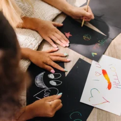 Deluxe Combo Scratch Art Set
