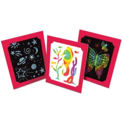 Deluxe Combo Scratch Art Set