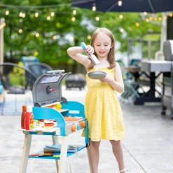 Deluxe Grill & Pizza Oven Play Set