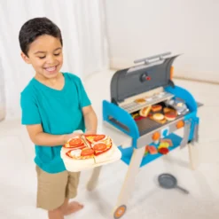Deluxe Grill & Pizza Oven Play Set