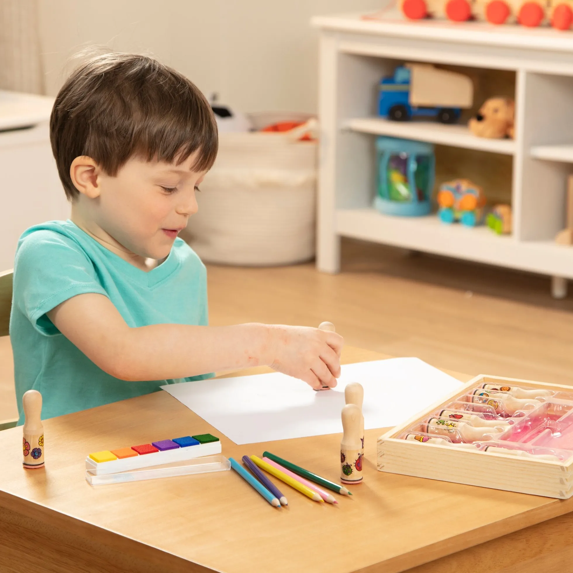Deluxe Happy Handle Stamp Set