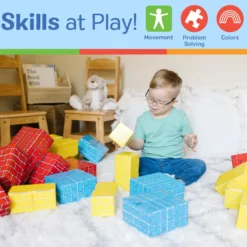 Deluxe Jumbo Cardboard Blocks - 40 Pieces