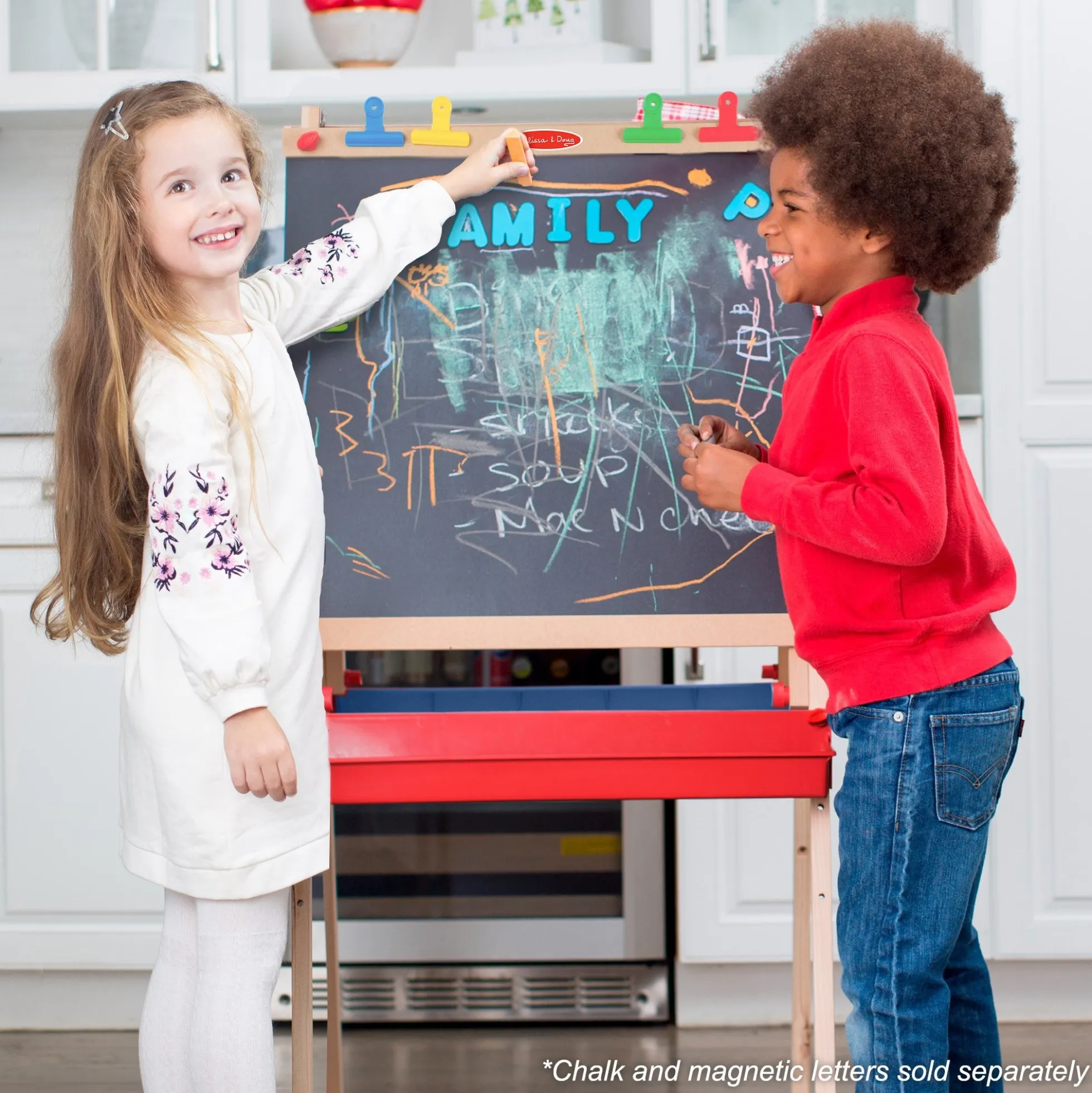 Deluxe Magnetic Standing Art Easel