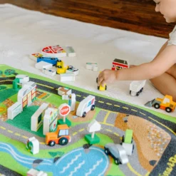 Deluxe Road Rug Play Set