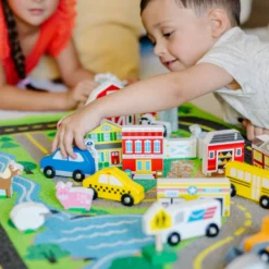 Deluxe Road Rug Play Set