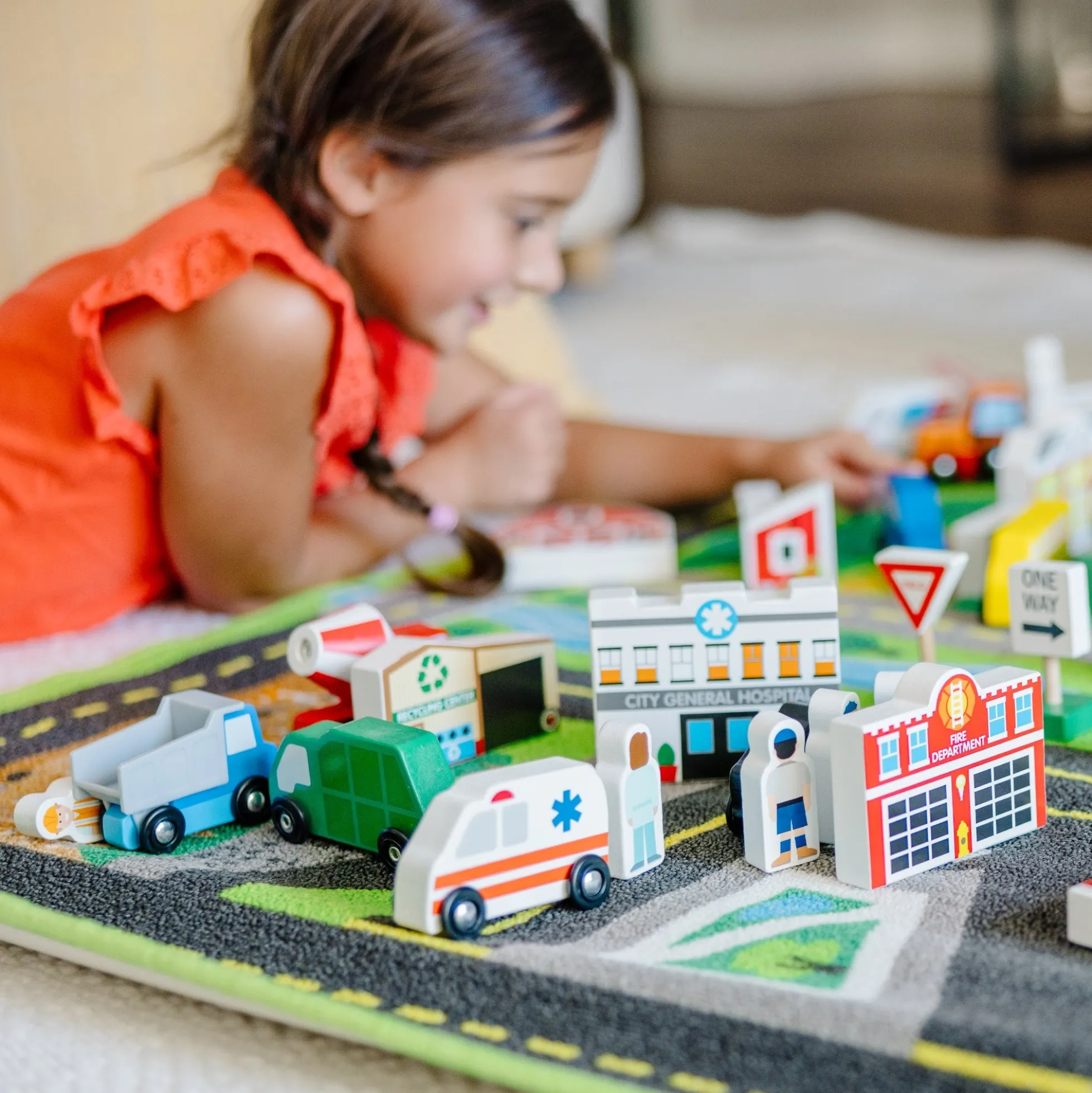 Deluxe Road Rug Play Set