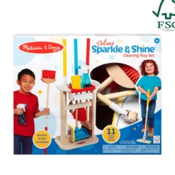 Deluxe Sparkle & Shine Cleaning Set