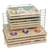 Deluxe Wire Puzzle Rack