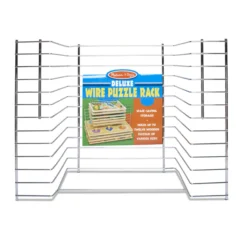 Deluxe Wire Puzzle Rack