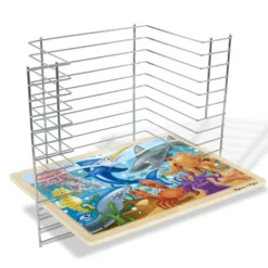 Deluxe Wire Puzzle Rack