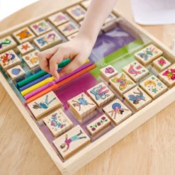 Deluxe Wooden Stamp Set - Fairy Tale