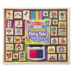 Deluxe Wooden Stamp Set - Fairy Tale