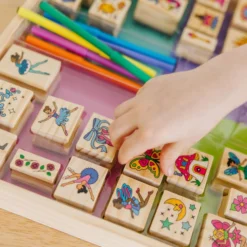 Deluxe Wooden Stamp Set - Fairy Tale