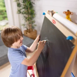 Deluxe Wooden Standing Art Easel