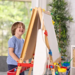 Deluxe Wooden Standing Art Easel