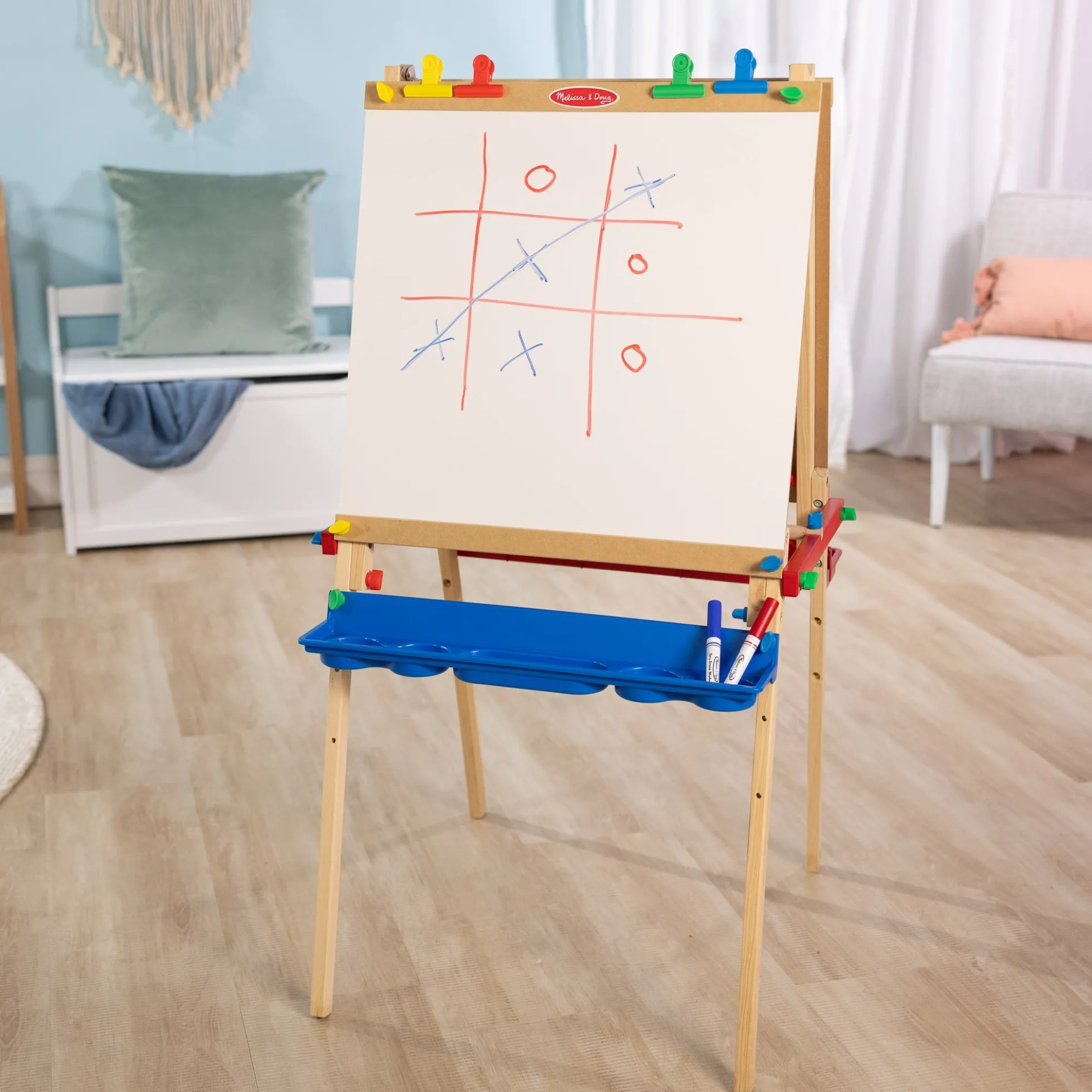 Deluxe Wooden Standing Art Easel