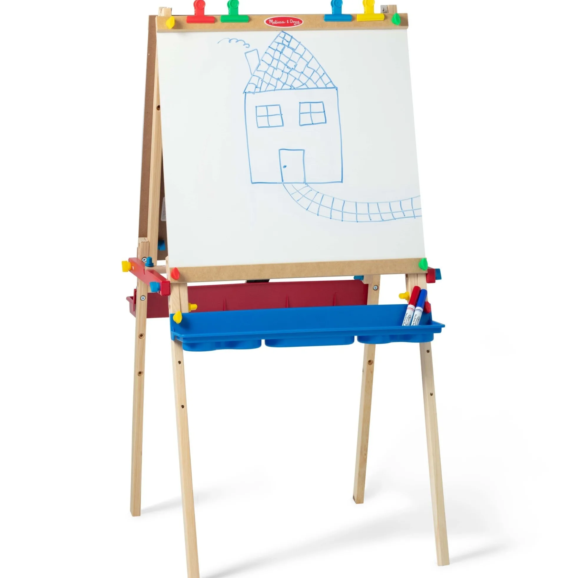 Deluxe Wooden Standing Art Easel