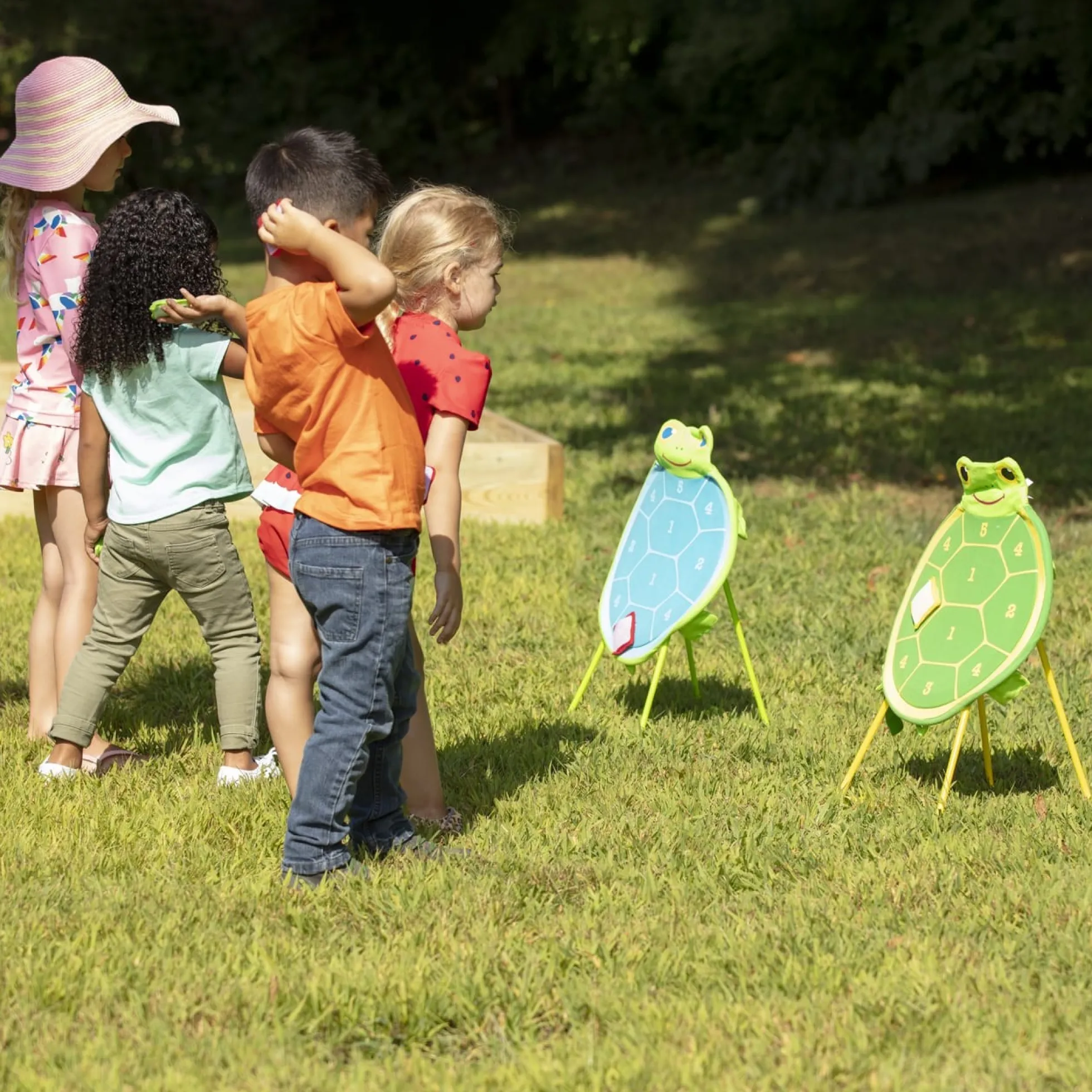 Dilly Dally Target Game