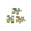 Dinosaur Adventure Tracks Floor Puzzle – 48 Pieces + 2 Wind-Up Dinosaurs