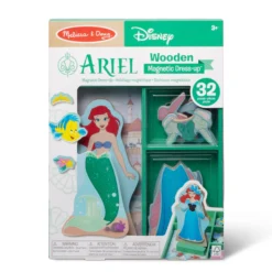 Disney Ariel Wooden Magnetic Dress-Up