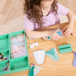 Disney Ariel Wooden Magnetic Dress-Up