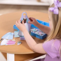 Disney Cinderella Wooden Magnetic Dress-Up
