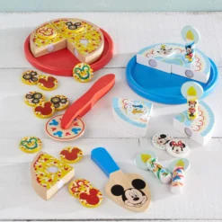 Disney Mickey Mouse Pizza & Cake
