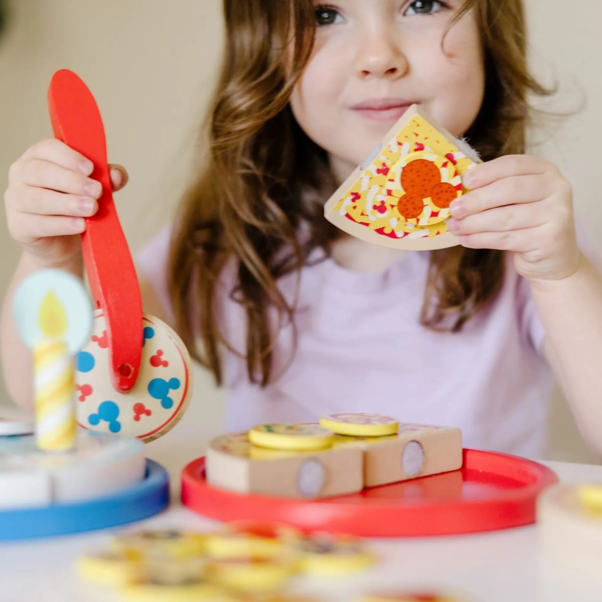 Disney Mickey Mouse Pizza & Cake