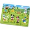 Disney Mickey Mouse Wooden Chunky Puzzle