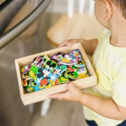 Disney Mickey Mouse Wooden Magnets