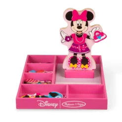 Disney Minnie Wooden Magnetic Dress-Up