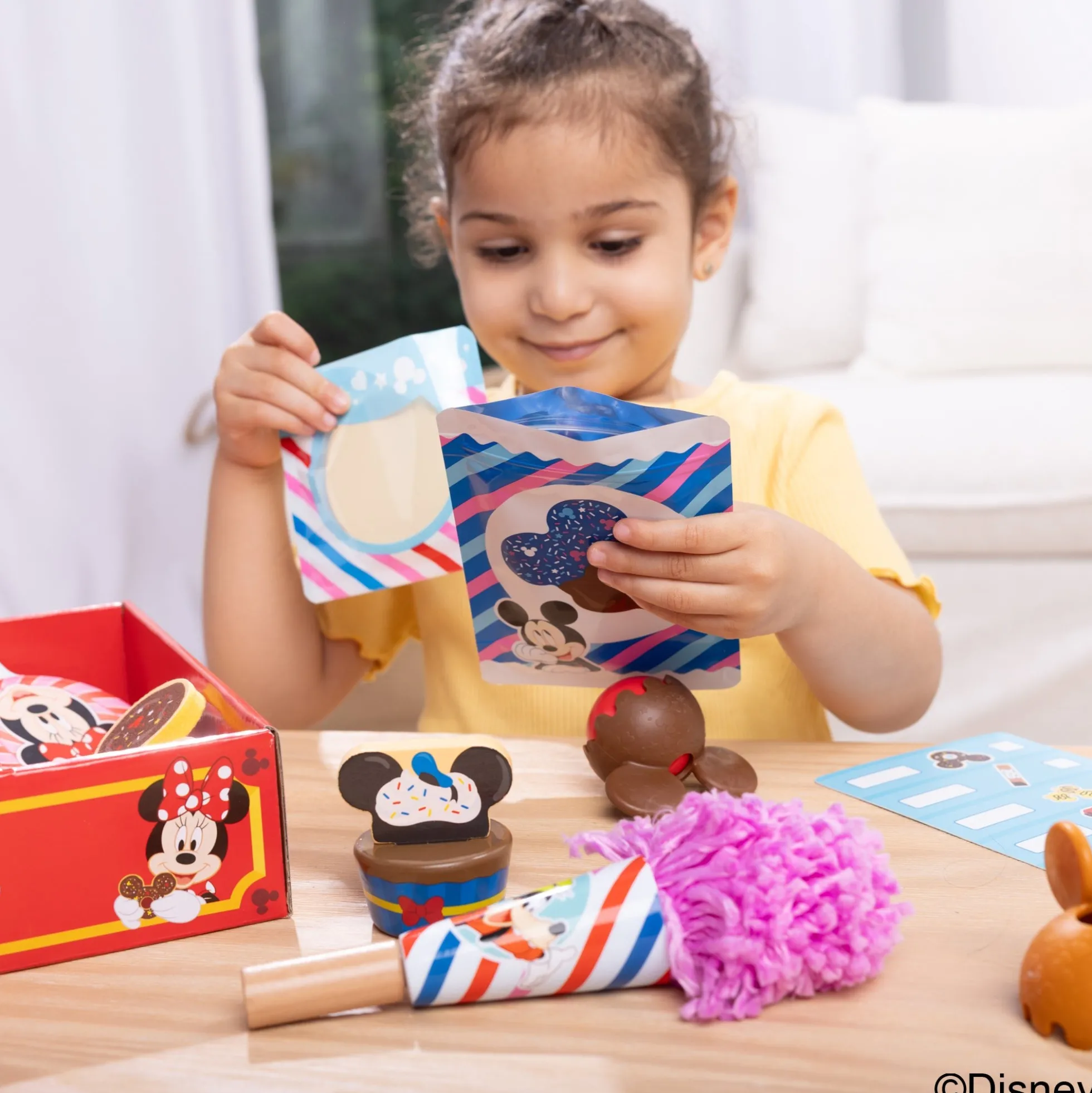 Disney Snacks & Popcorn Play Set