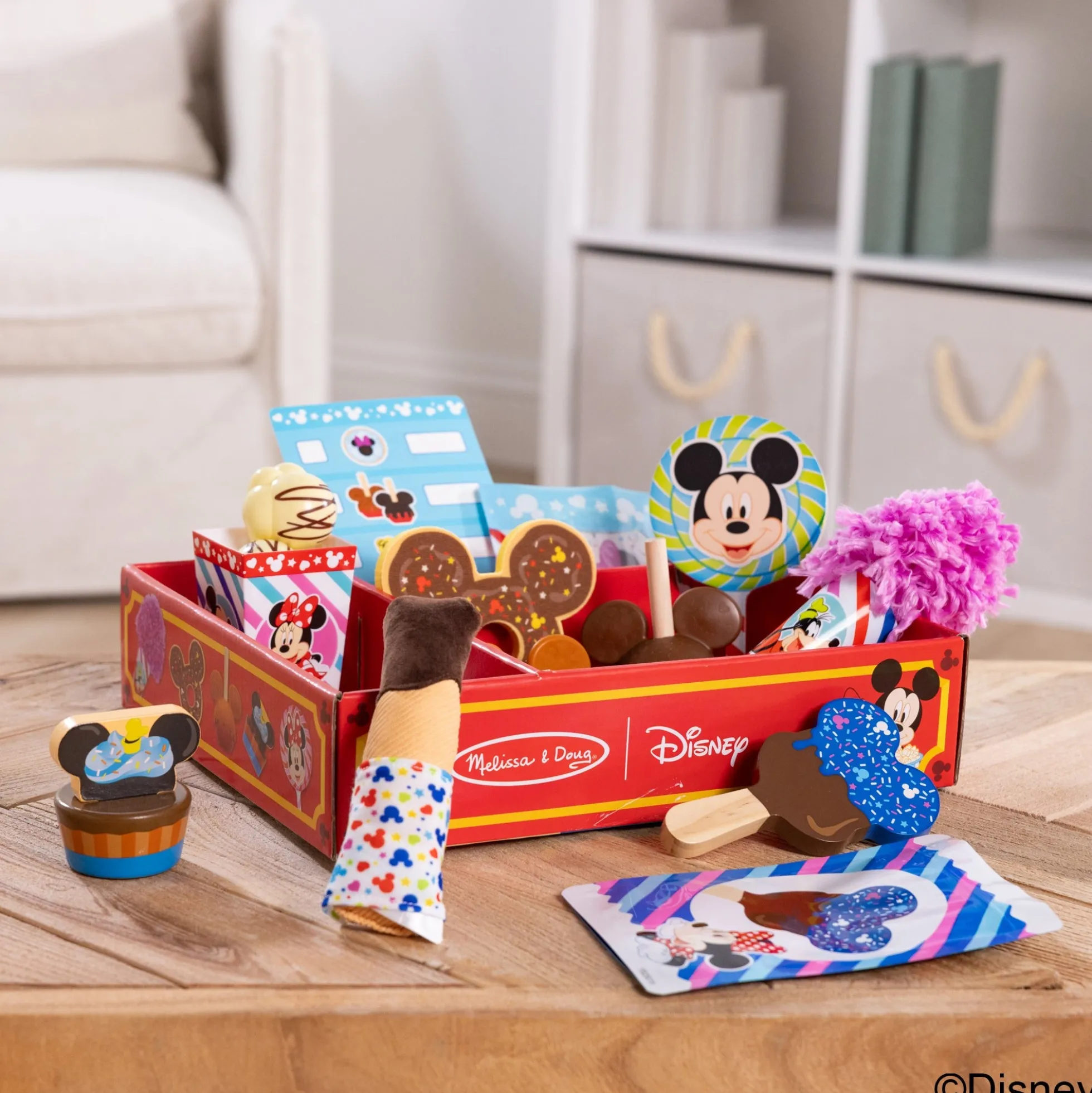 Disney Snacks & Popcorn Play Set