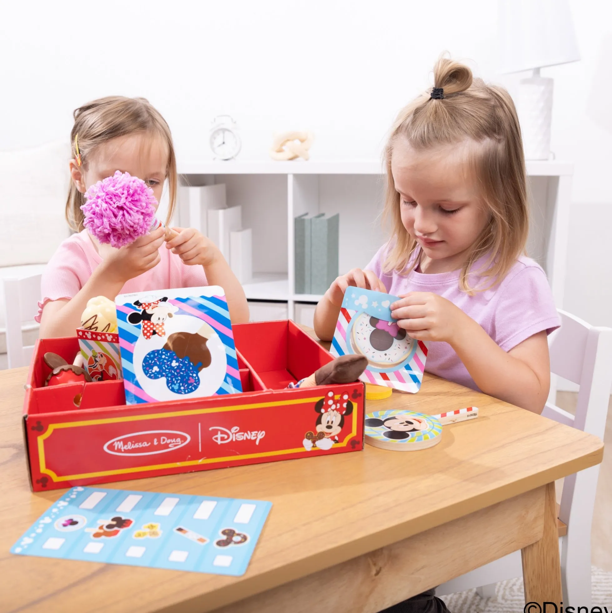 Disney Snacks & Popcorn Play Set