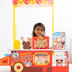 Disney Snacks & Popcorn Wooden Food Counter