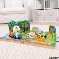 Disney Take-Along Safari Wooden Play Set