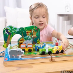 Disney Take-Along Safari Wooden Play Set
