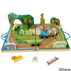 Disney Take-Along Safari Wooden Play Set