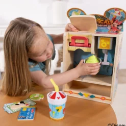 Disney Tropical Soft Serve Wooden Play Set
