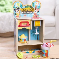 Disney Tropical Soft Serve Wooden Play Set