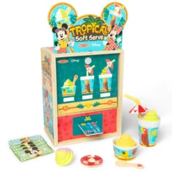 Disney Tropical Soft Serve Wooden Play Set