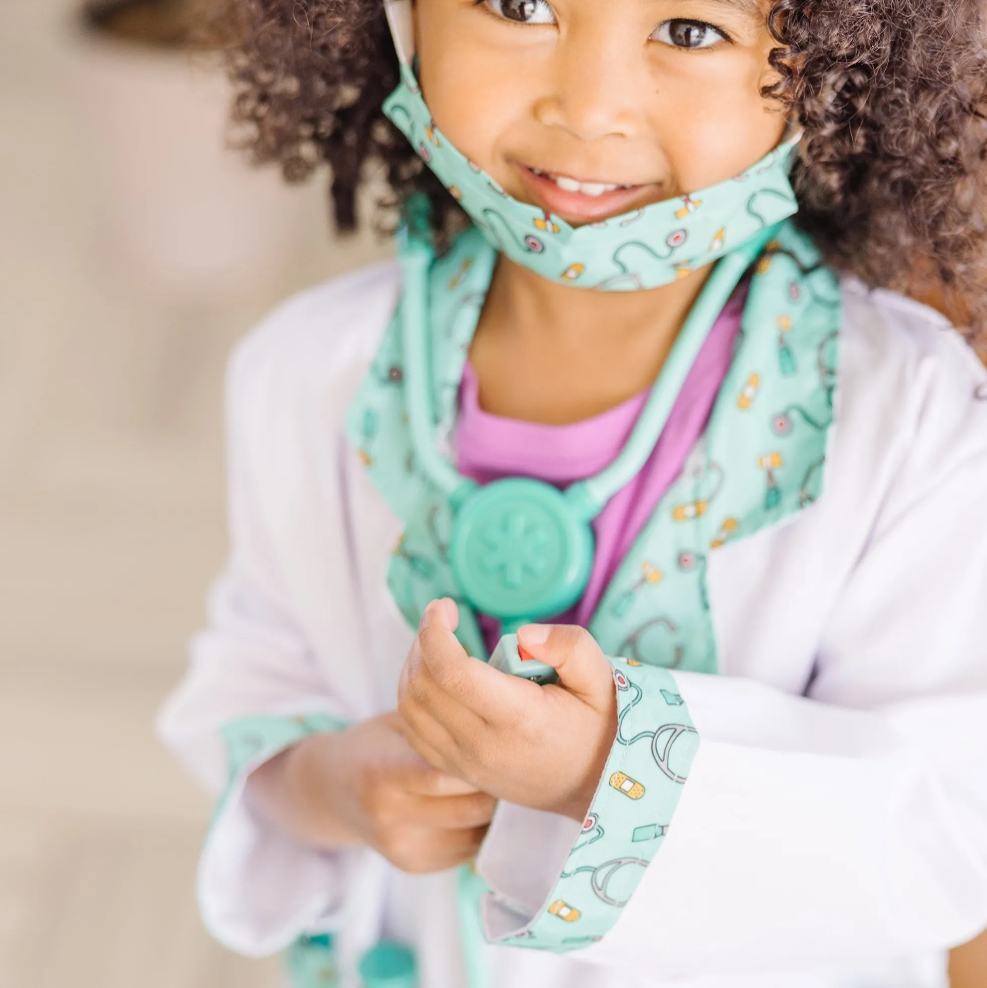 Doctor Costume Role Play Set