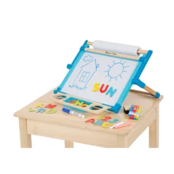 Double-Sided Magnetic Tabletop Easel