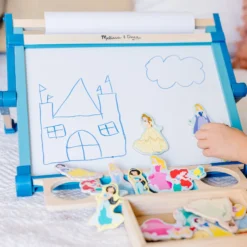 Double-Sided Magnetic Tabletop Easel