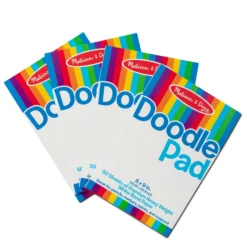 Drawing Paper Pad 4-Pack